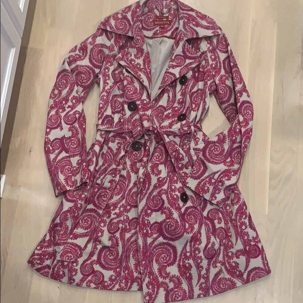 Rain jacket